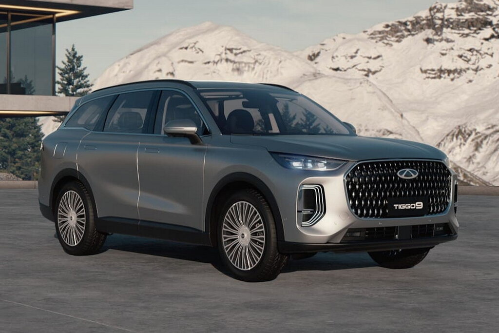 Chery Tiggo 9 mid-size SUV exterior view
