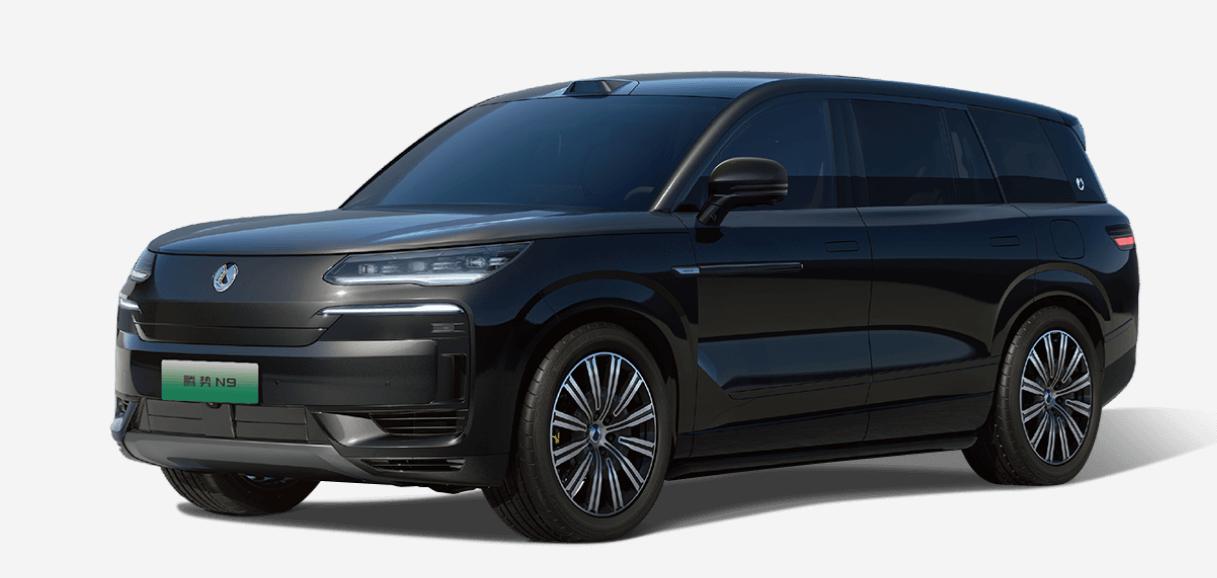 Denza N9 — флагманский SUV с тремя рядами сидений