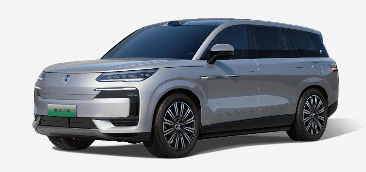 Denza N9 — флагманский SUV с тремя рядами сидений