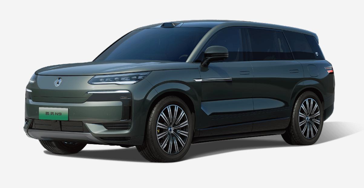 Denza N9 — флагманский SUV с тремя рядами сидений