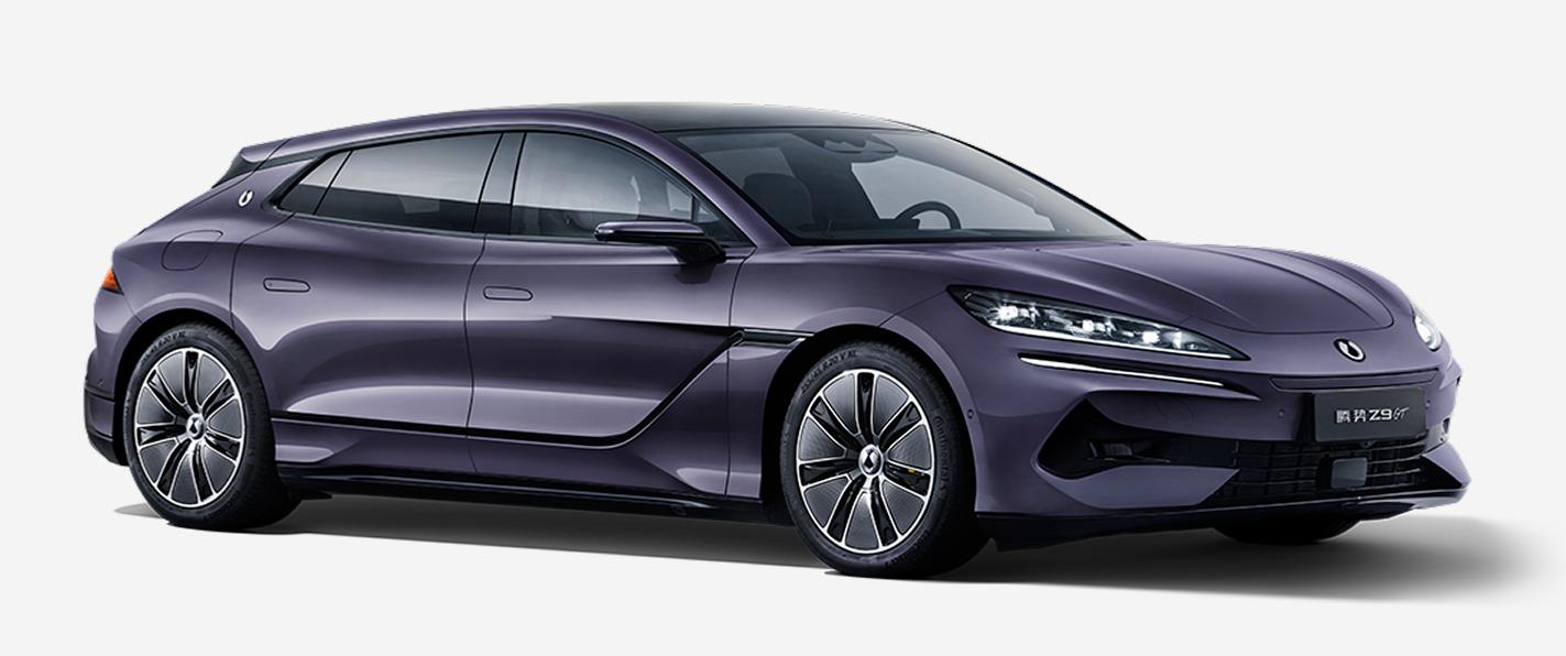 Denza Z9 GT — флагманский технологичный GT
