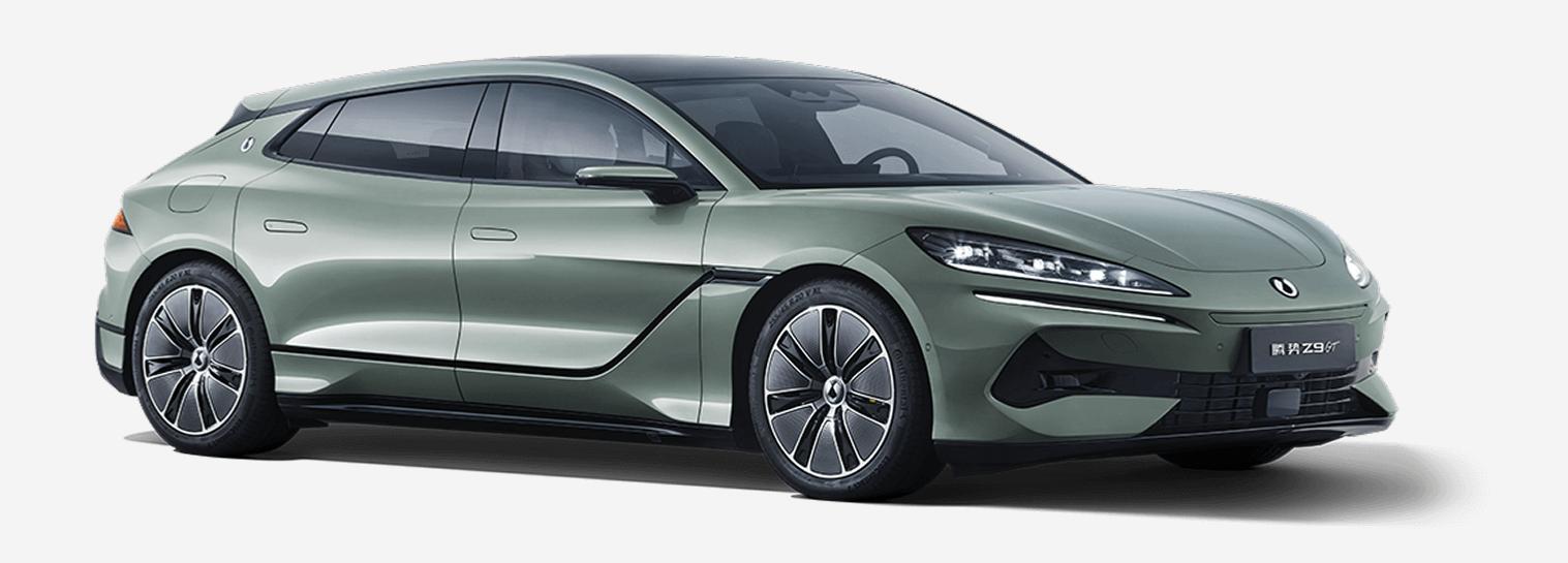 Denza Z9 GT — флагманский технологичный GT