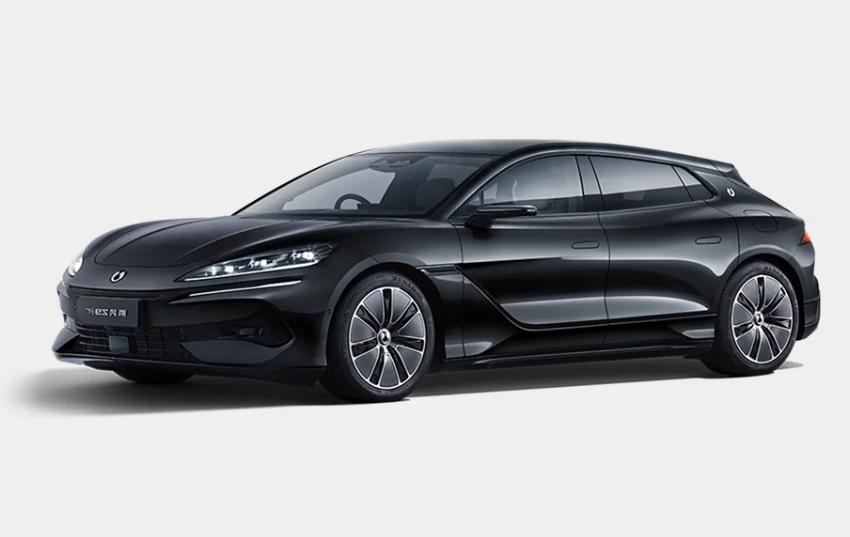 Denza Z9 GT — флагманский технологичный GT