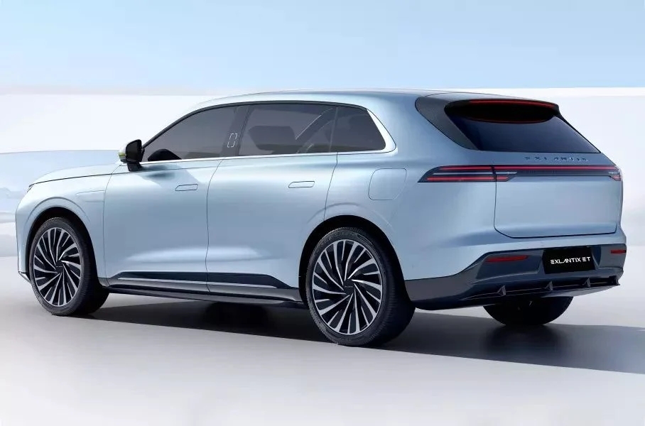 EXEED ET mid-size luxury electric SUV in UAE