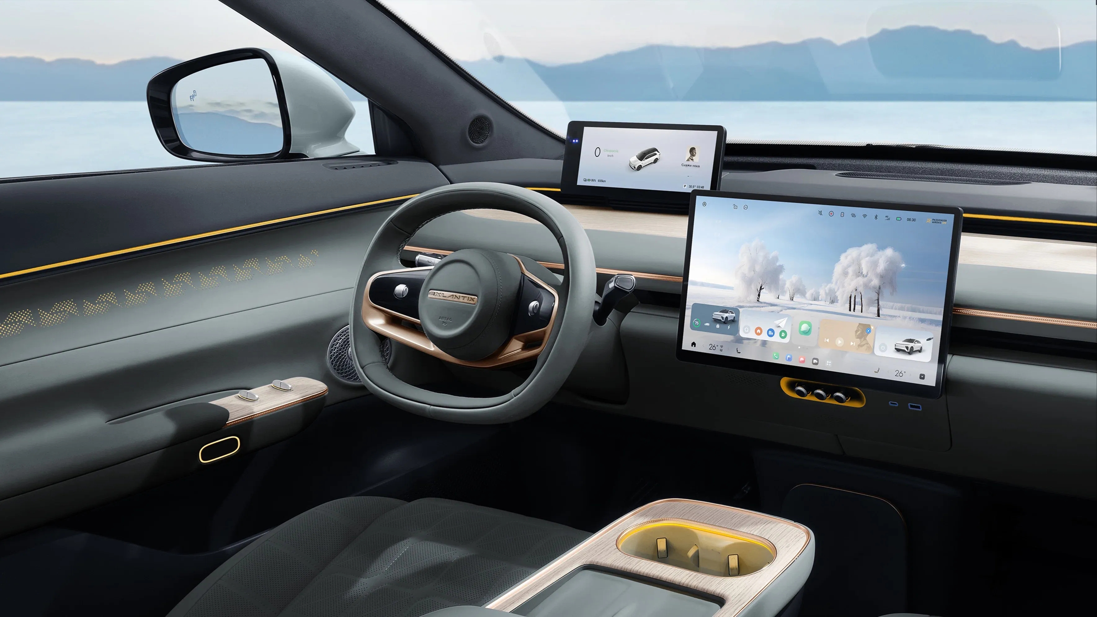 EXEED ET mid-size luxury electric SUV in UAE