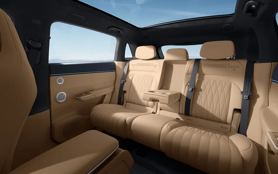 EXEED ET mid-size luxury electric SUV in UAE