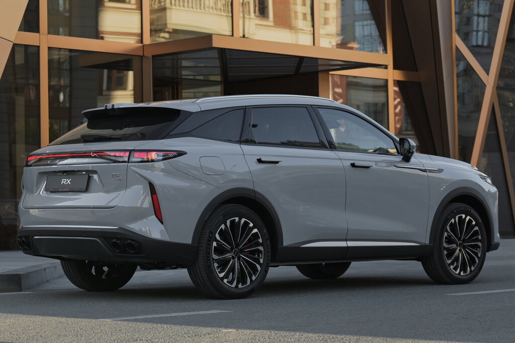 EXEED RX SUV exterior view in UAE market