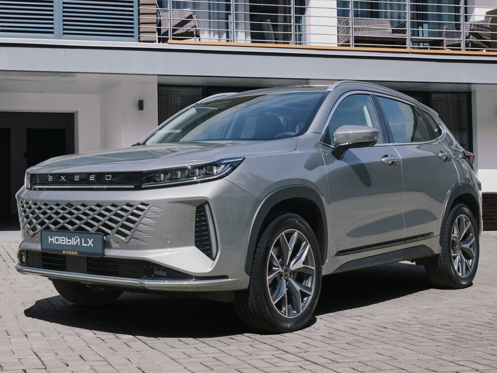 EXEED LX premium compact crossover SUV