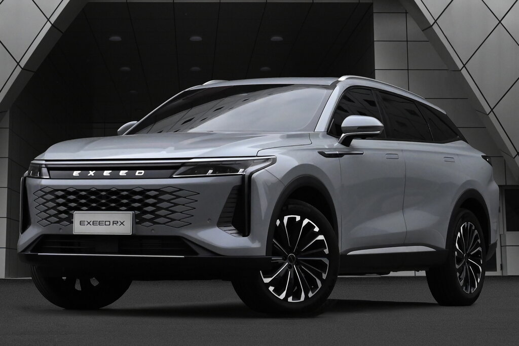 EXEED RX premium crossover coupe