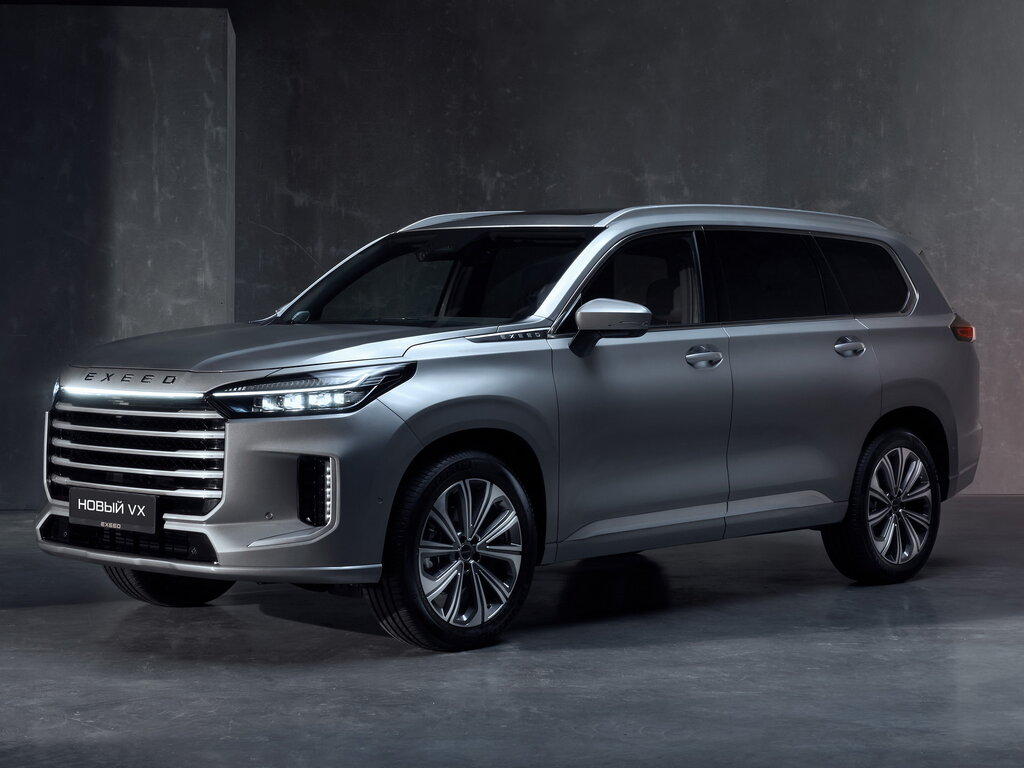 EXEED VX full-size premium SUV exterior view