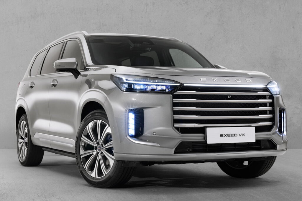 EXEED VX full-size premium SUV exterior view