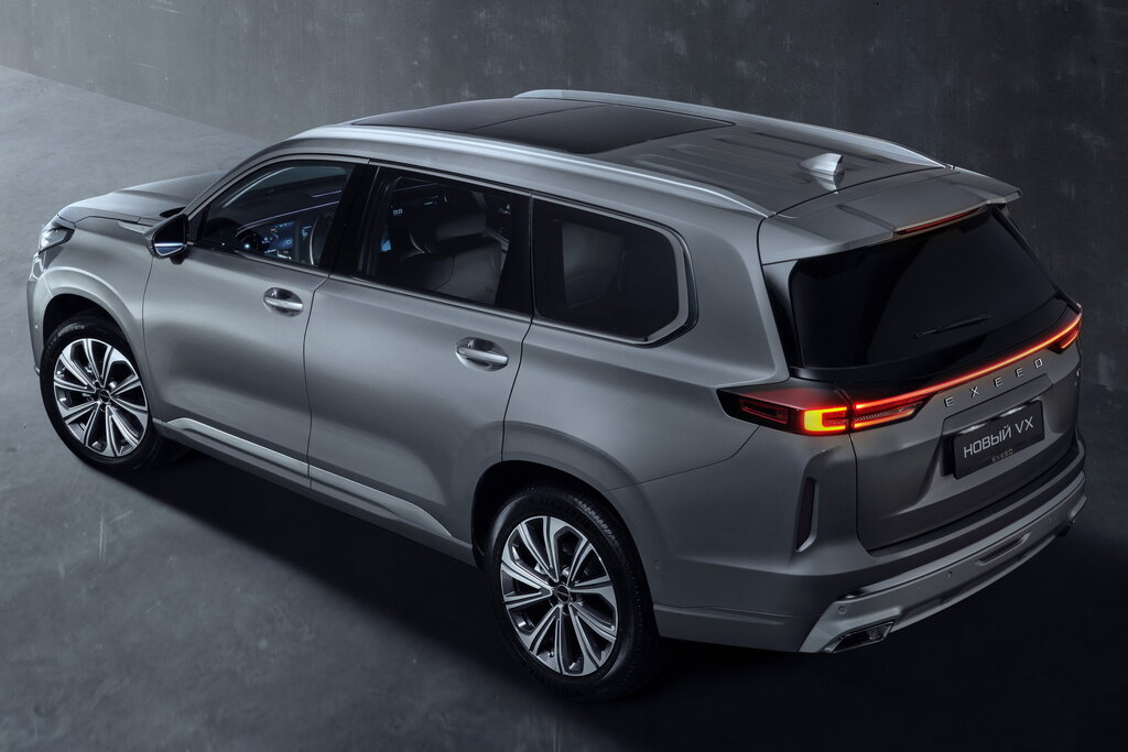 EXEED VX full-size premium SUV exterior view