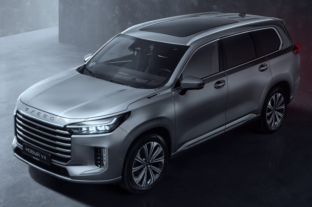 EXEED VX full-size premium SUV exterior view