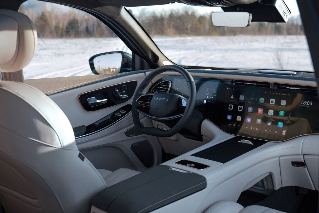 EXEED VX full-size premium SUV exterior view