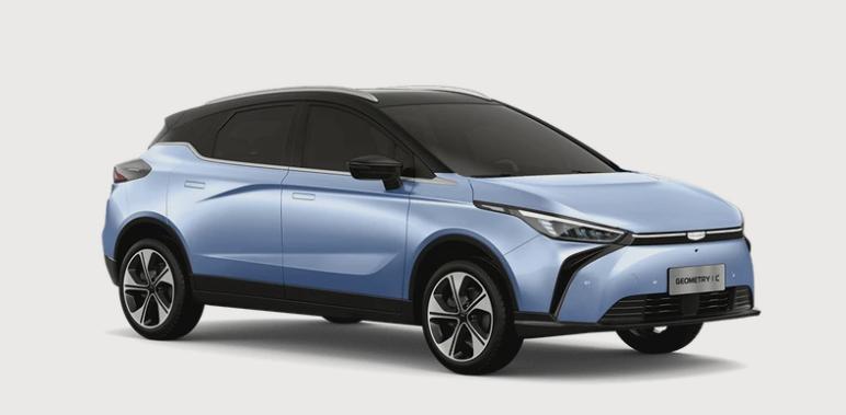 Geely Geometry C electric SUV front view