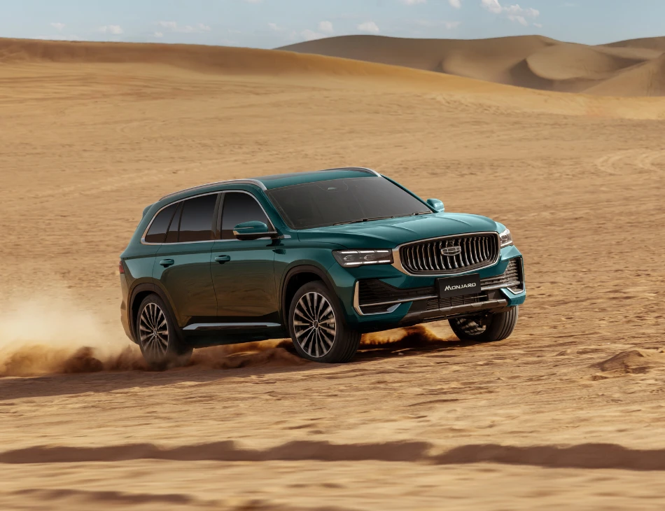 Geely MONJARO SUV exterior view