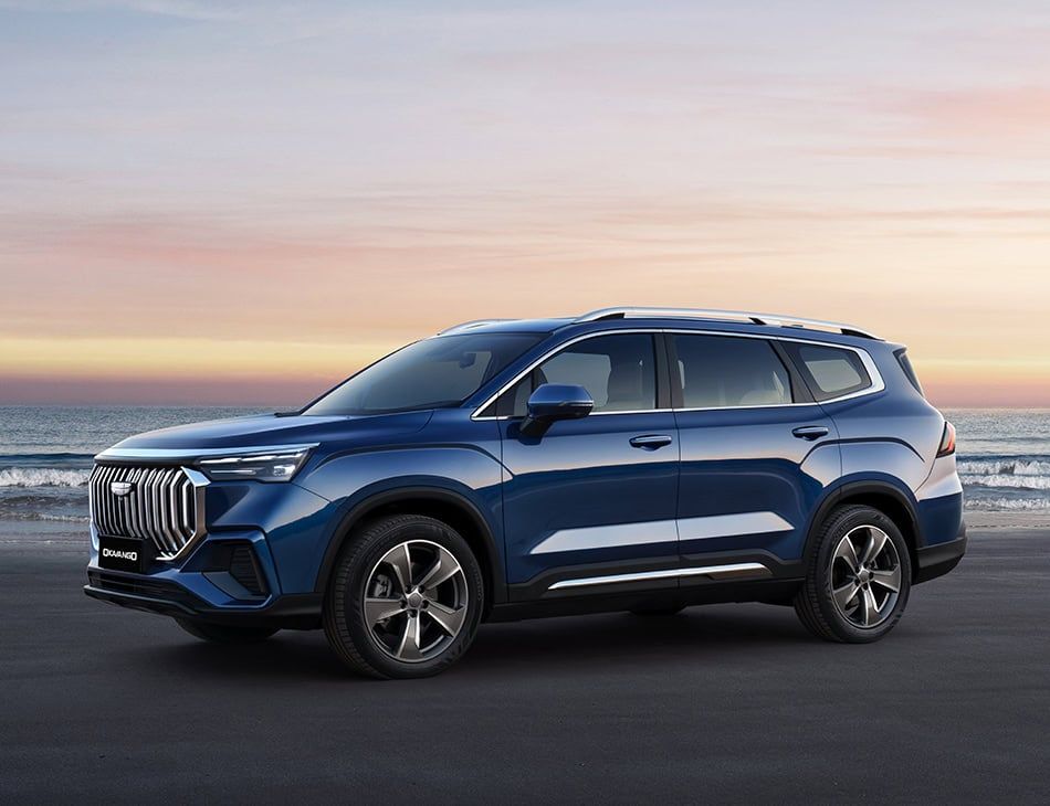 Geely OKAVANGO SUV front view
