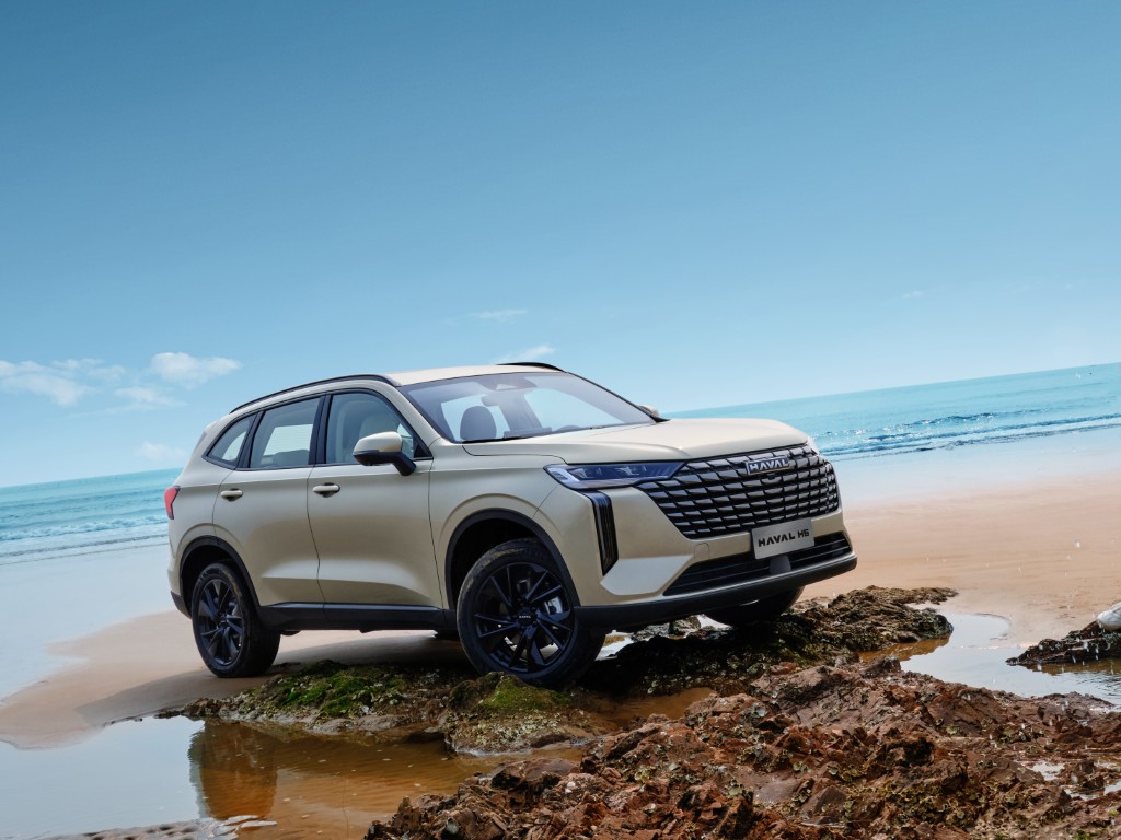 All-New HAVAL H6