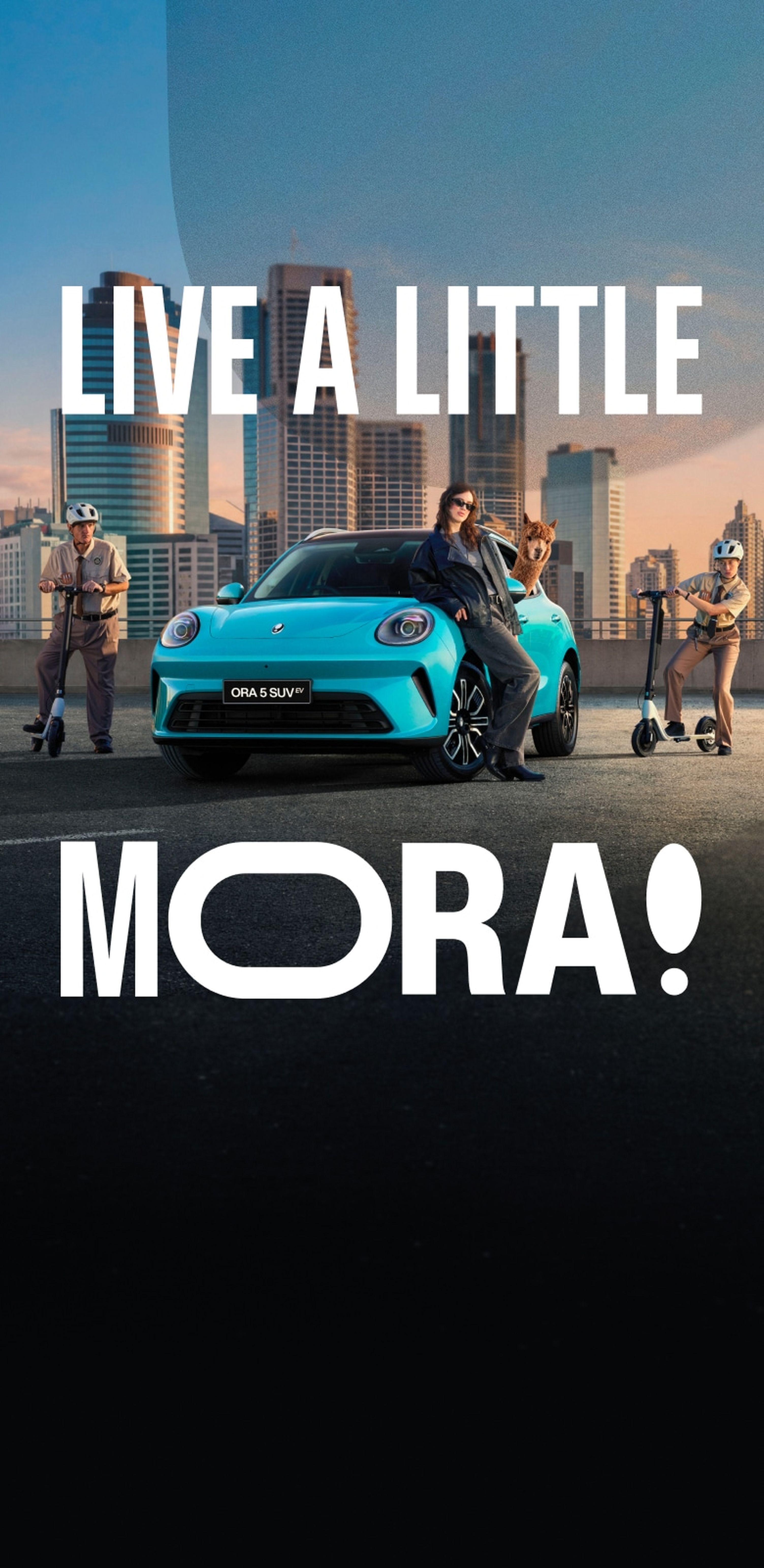 ORA 5 SUV