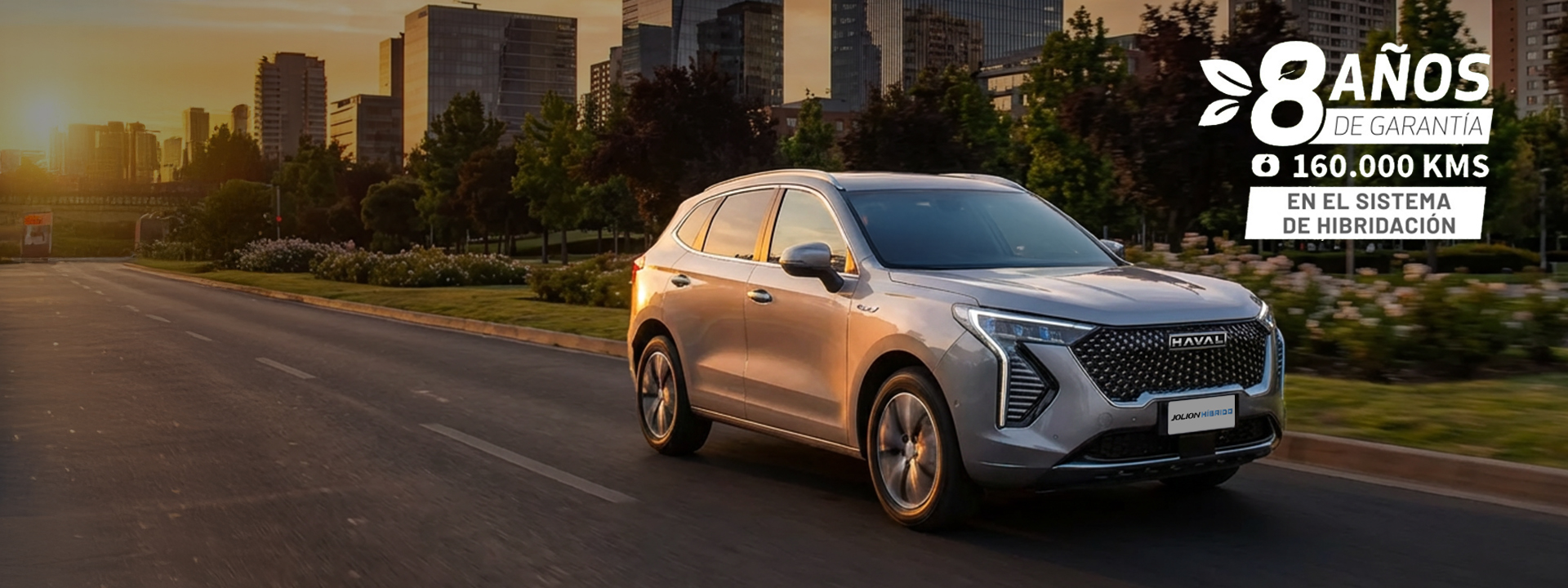 HAVAL JOLION HÍBRIDO