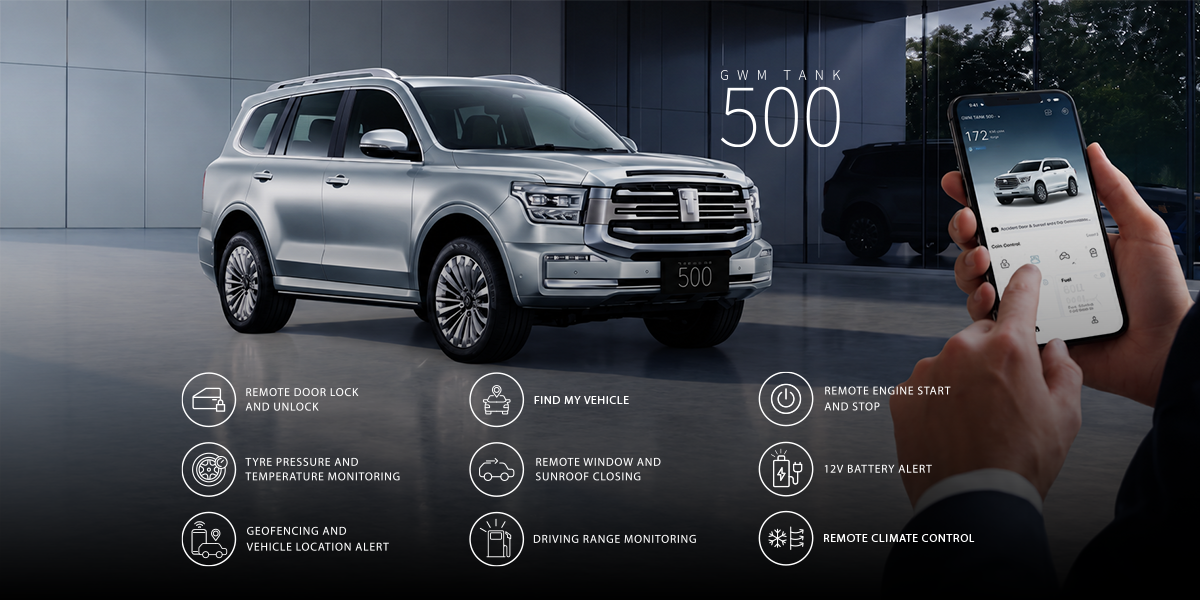 TANK 500 HEV