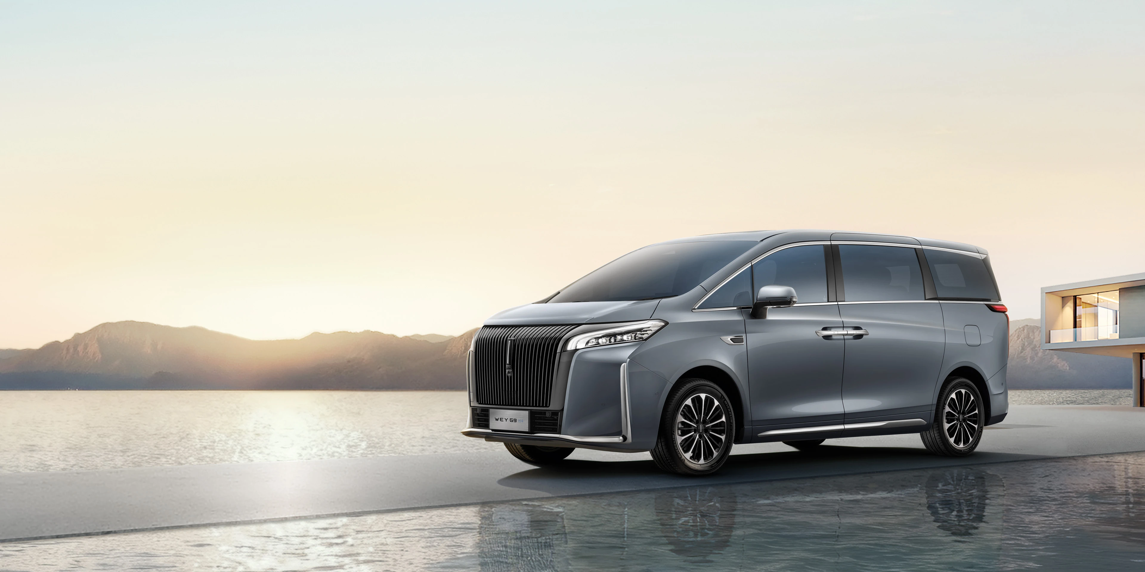 GWM WEY G9 Hi4 PHEV