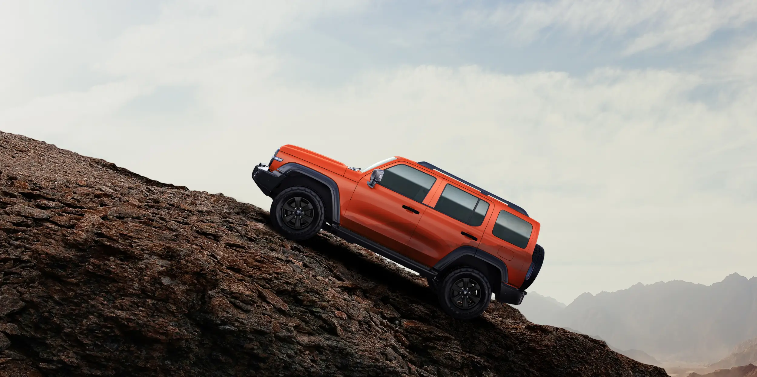 GWM TANK 300 HEV