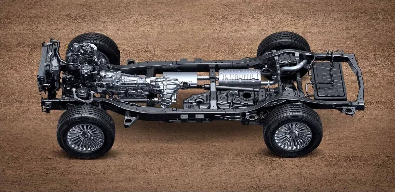 GWM TANK 500 HEV