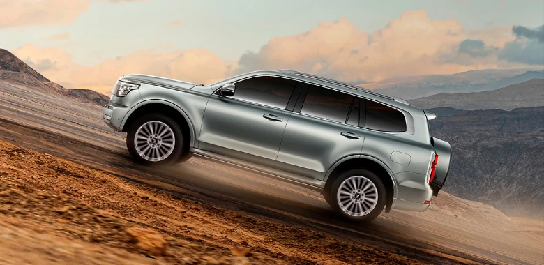 GWM TANK 500 HEV