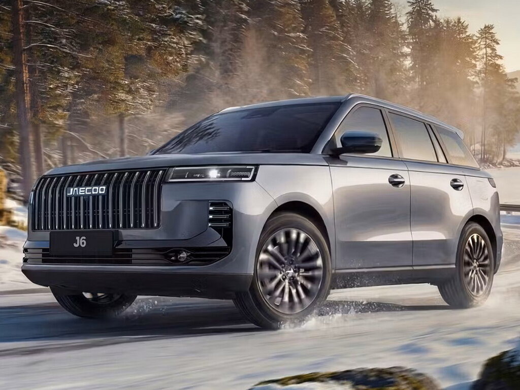 Новый кроссовер JAECOO J6 2025 года