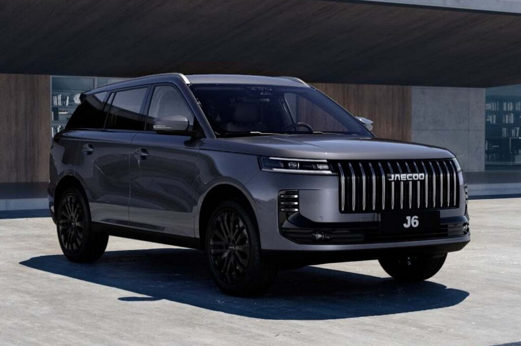 Новый кроссовер JAECOO J6 2025 года