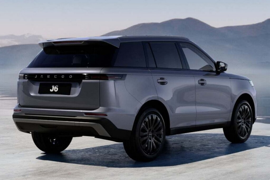Новый кроссовер JAECOO J6 2025 года