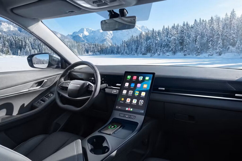 Новый кроссовер JAECOO J6 2025 года