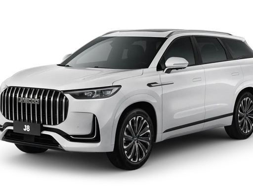 Кроссовер JAECOO J8 вид спереди