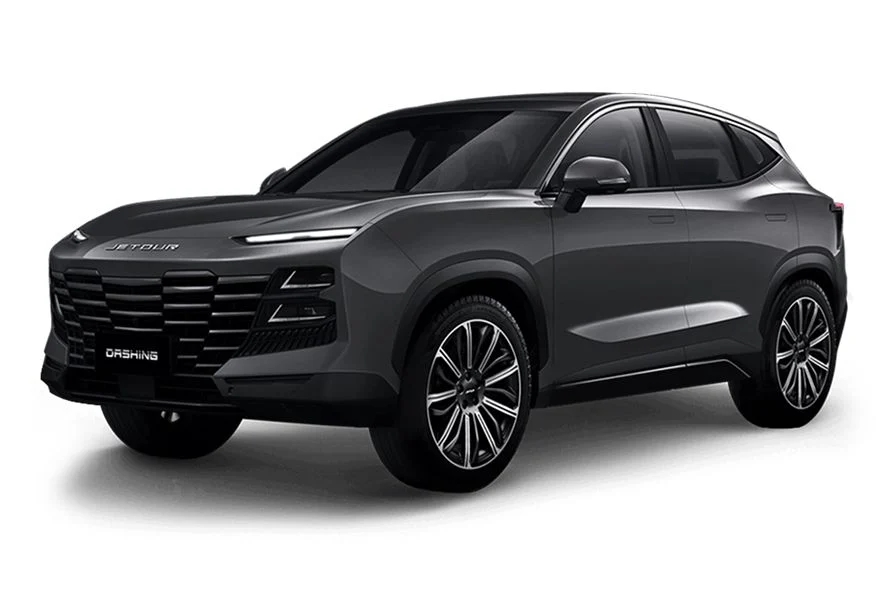 Jetour Dashing SUV exterior and interior view