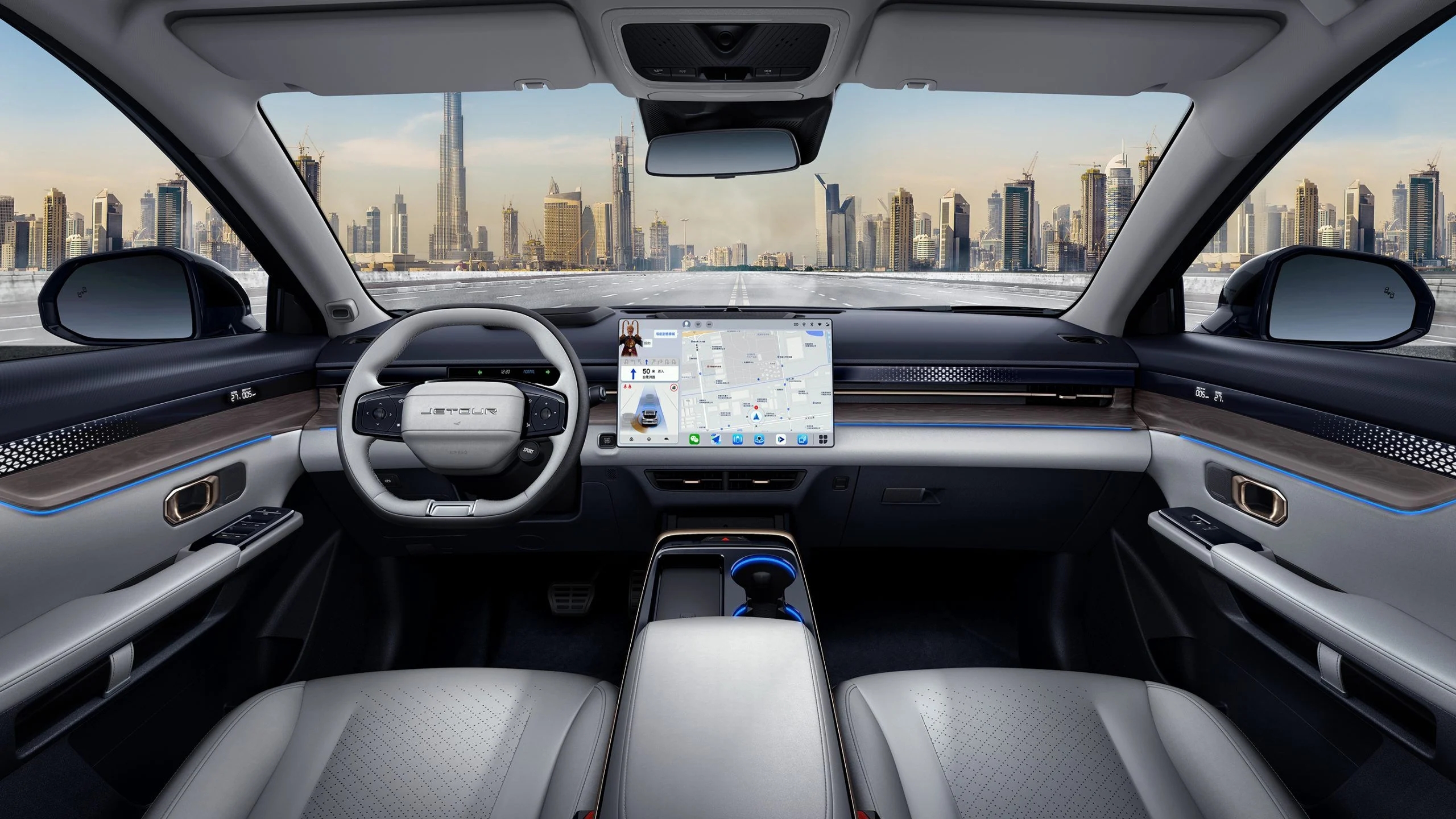 Jetour Dashing SUV exterior and interior view