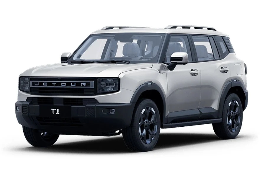Jetour T1 compact crossover SUV exterior view
