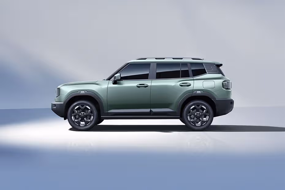 Jetour T1 compact crossover SUV exterior view