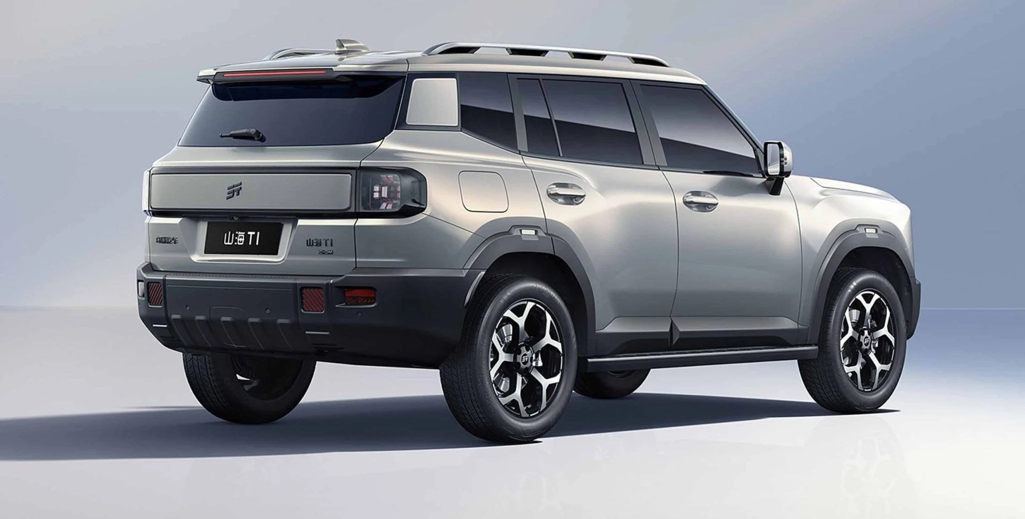 Jetour T1 compact crossover SUV exterior view