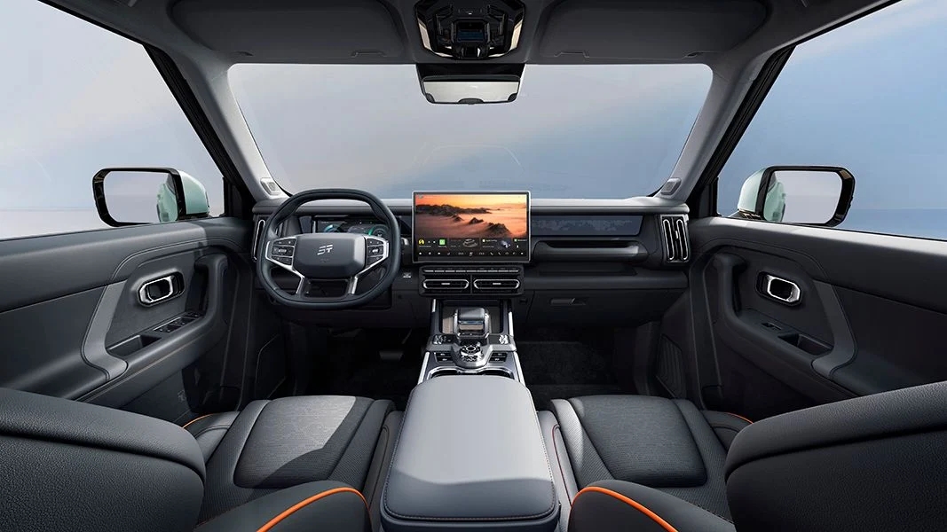 Jetour T1 compact crossover SUV exterior view