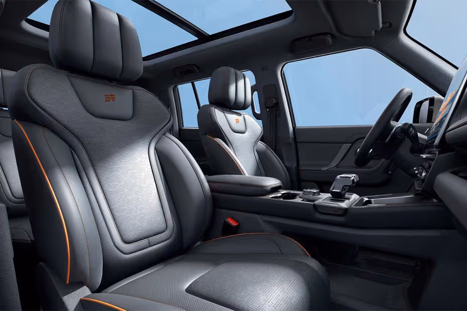 Jetour T1 compact crossover SUV exterior view