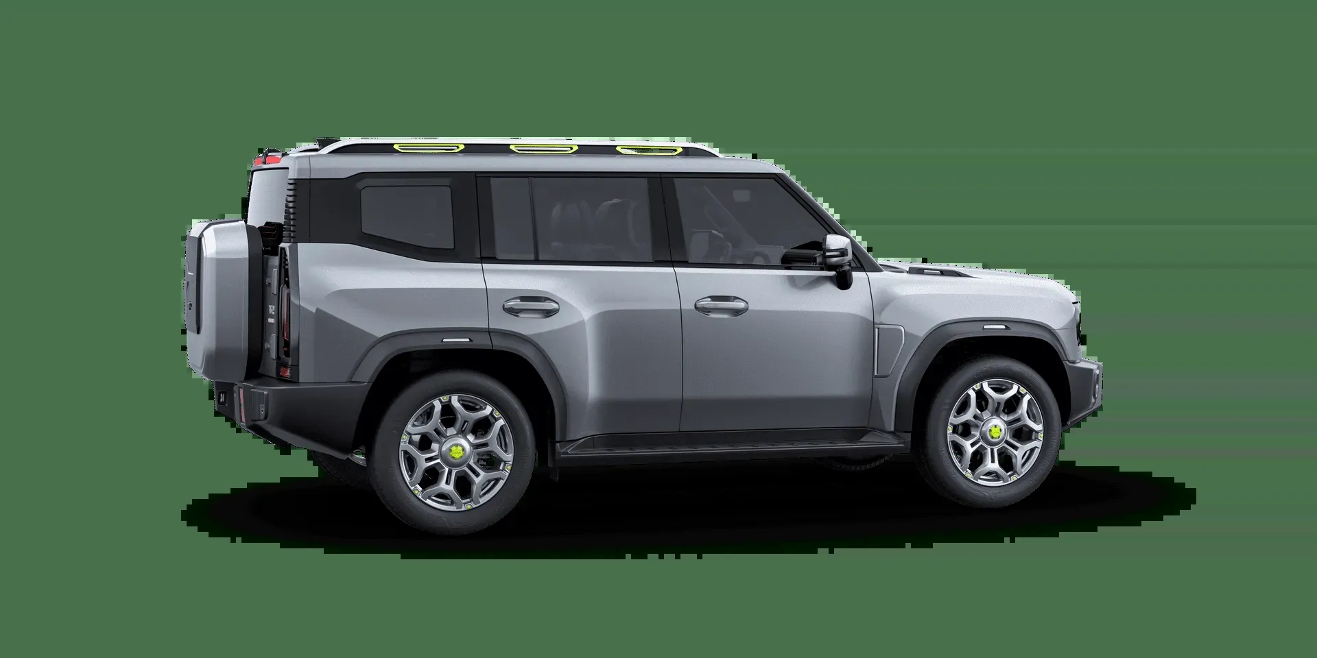 Jetour T2 rugged off-road SUV with bold design lines and panoramic skylight