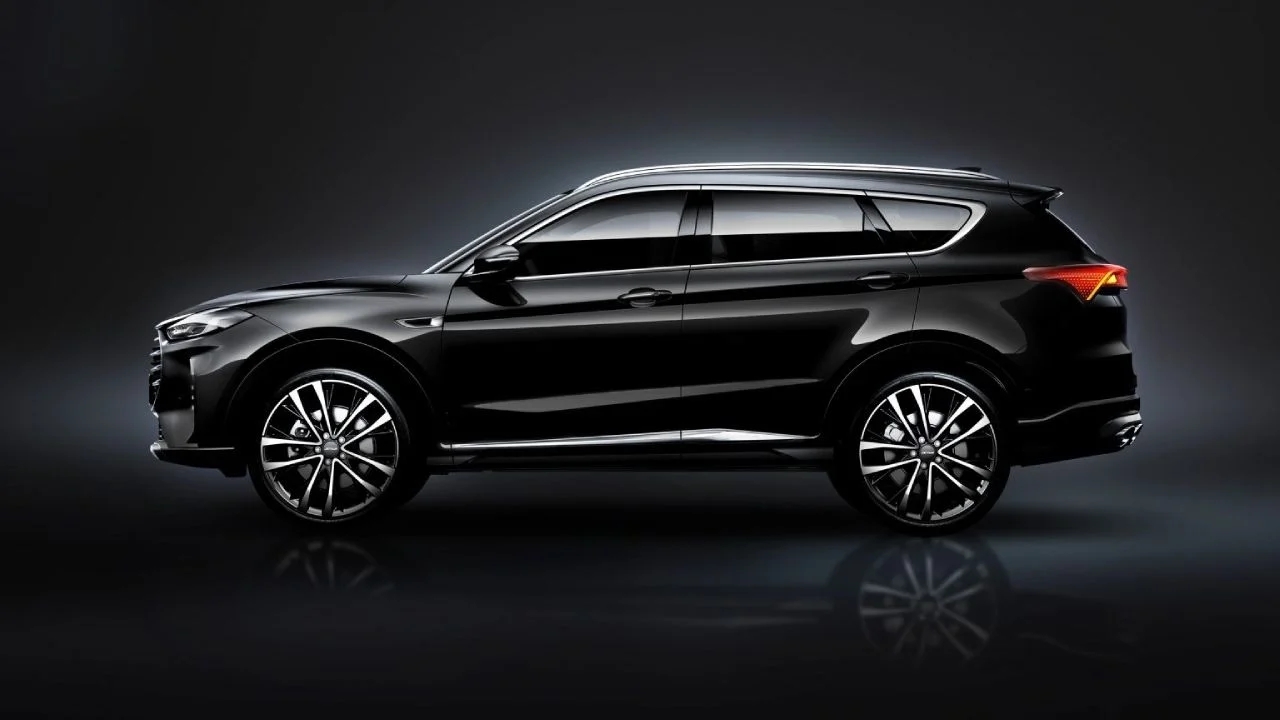 Jetour X70 FL 7-seater family SUV exterior view