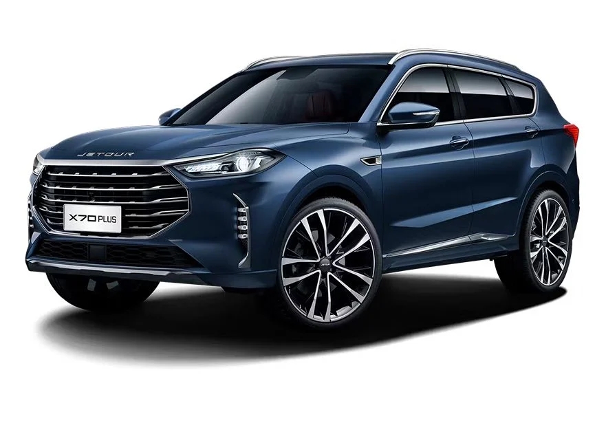 Jetour X70 Plus mid-size crossover SUV exterior view