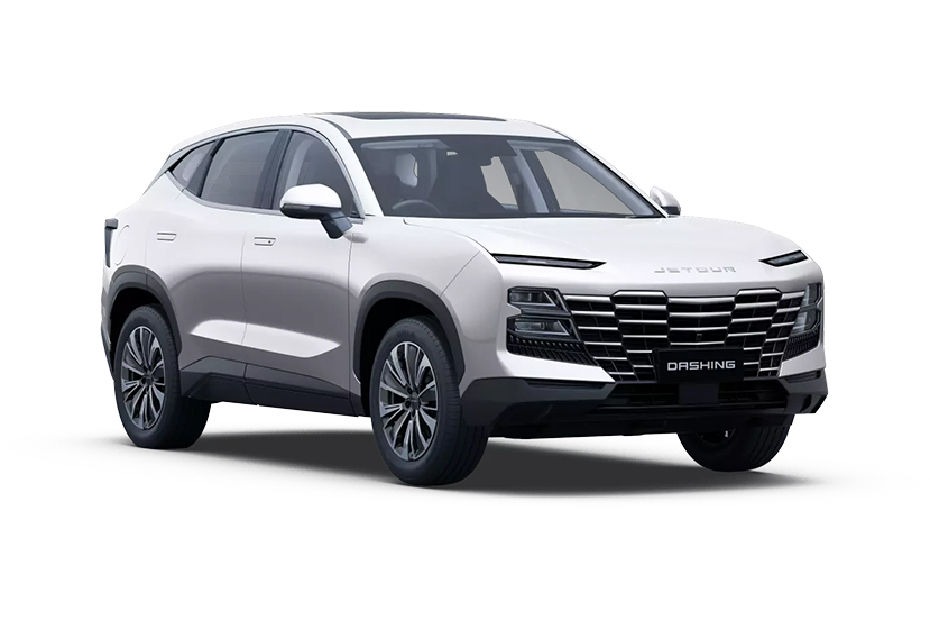Jetour Dashing SUV exterior view