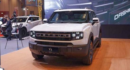 Jetour T1 compact crossover SUV in Malaysia showing exterior profile and rugged design