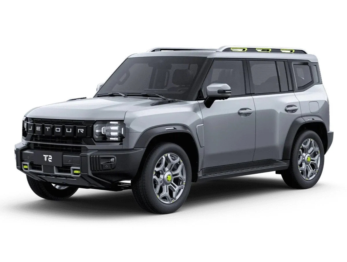 Jetour T2 boxy SUV side profile in Malaysia