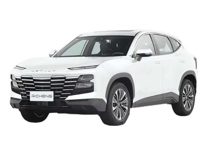 Jetour Dashing SUV side profile view