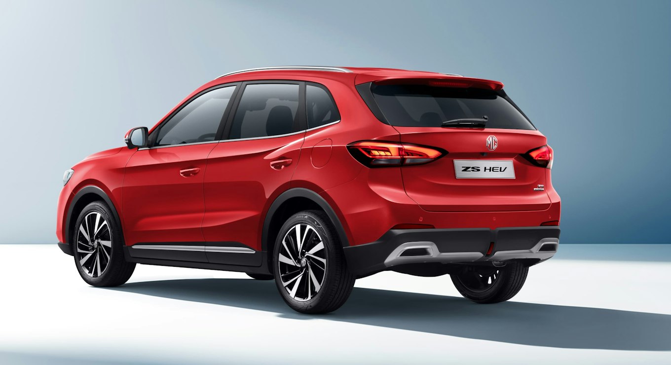 MG ZS Hybrid+