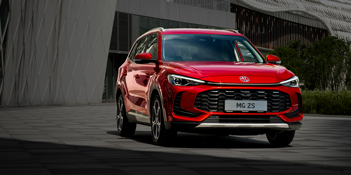MG ZS